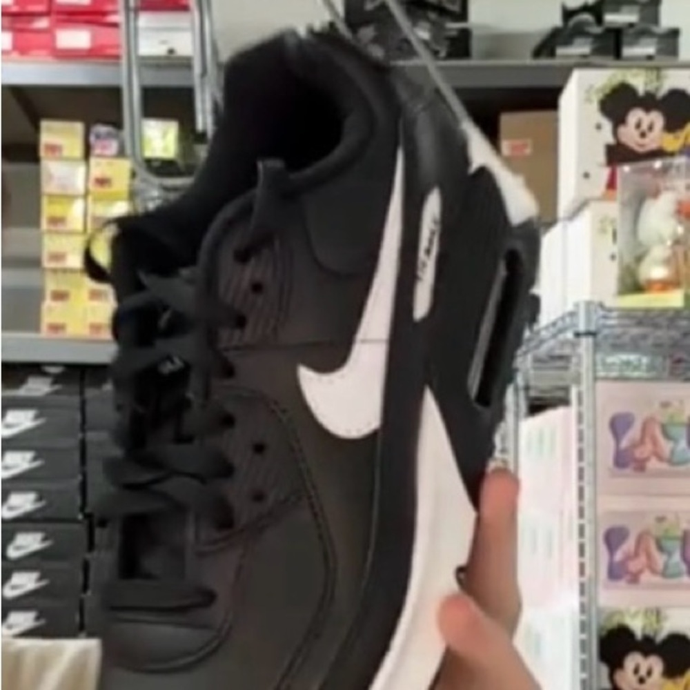 Nike Black and White Classic Sneakers